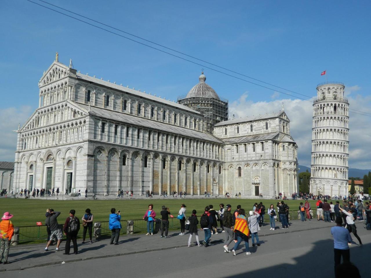 Il Campanile B&B Pisa Buitenkant foto